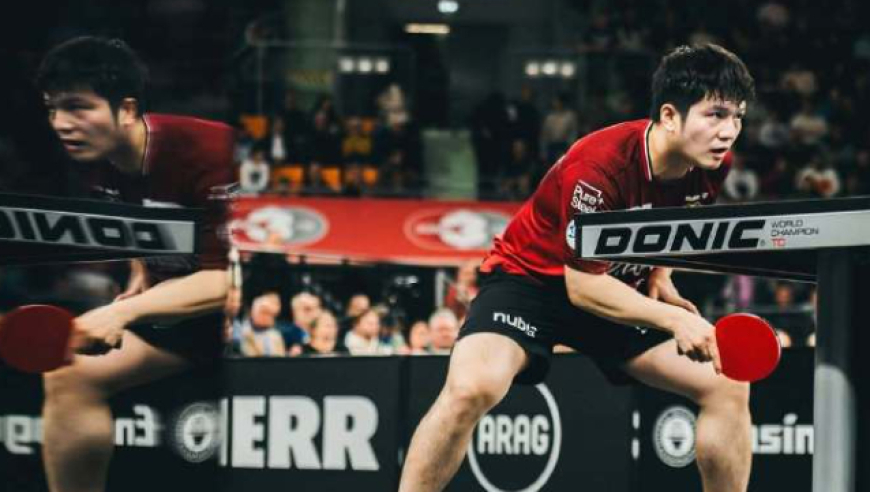 &ldquo;樊振东大道&rdquo;即将于德国城市挂牌！德国对樊振东的尊重超乎国人想象