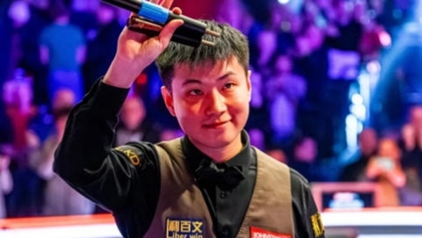 再冲147！狂轰5-0！赵心童5连鞭吊打对手造惨案，世界第一横扫晋级