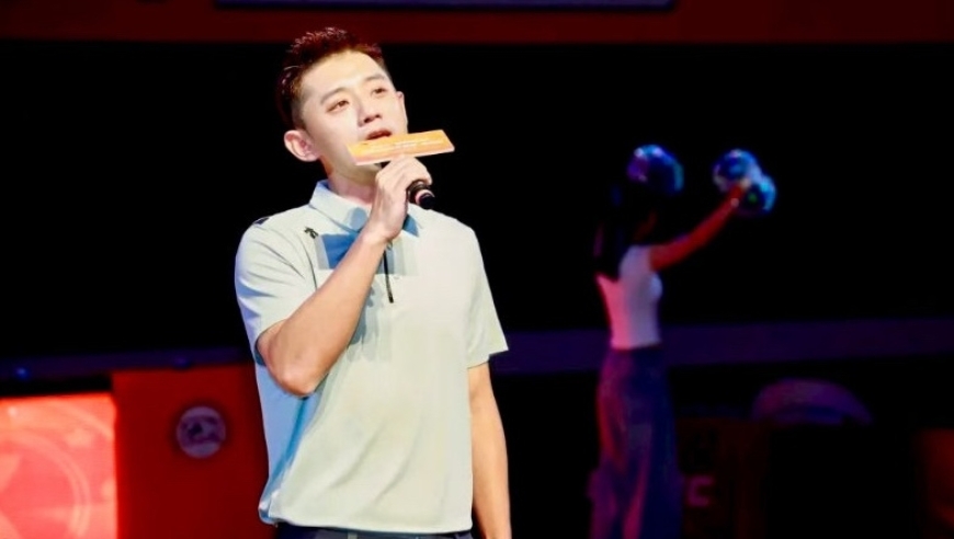 张继科举办混团赛！113队参赛报名费1000元，冠军奖金15万