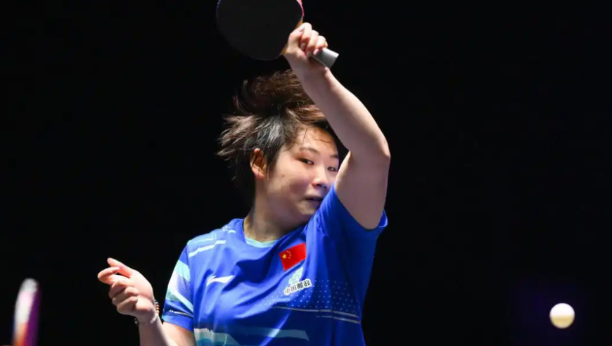 蒯曼3-1伊藤美诚进八强！第2局胶着，其余3局压制，下场又对日本！