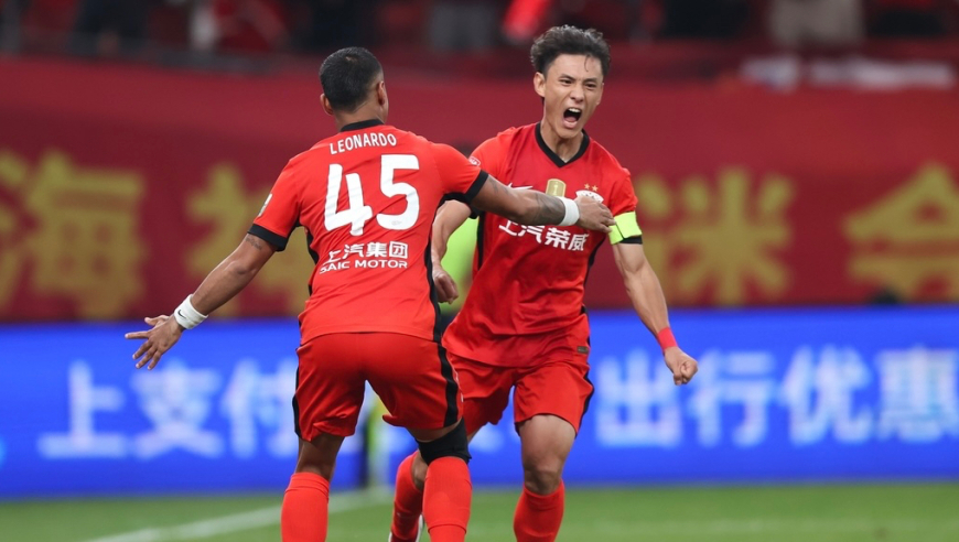 中超：海港3-0浙江四分领跑积分榜 王燊超、维塔尔各献神仙球
