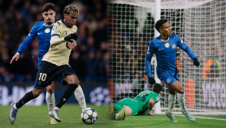 咆哮版解说欧冠切尔西3-0十人巴萨！进6球3个被吹掉，亚马尔哑火