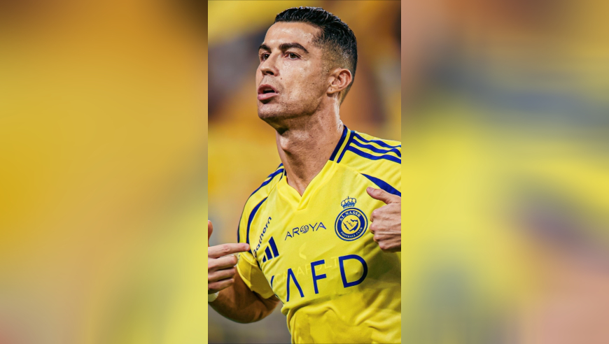 刷新纪录！C罗打进生涯第960球，世界级跑位：从启动到破门仅3秒