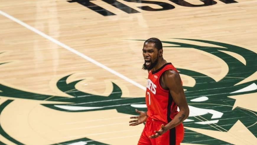 火箭客战步行者！伤病情况出炉：客队杜兰特+2老将伤缺，主队2人不打