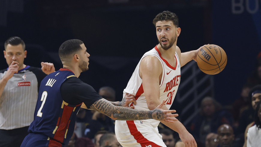 火箭申京vs骑士28分11篮板7助攻：攻传一体+生死时刻接管火箭