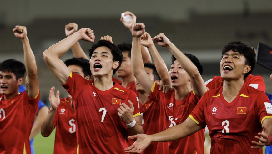 明日决战U23国足！越南全队发狠：我们肯定能进决赛 为全民族而战