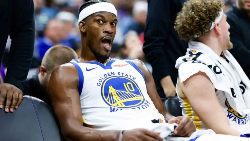 一波流了！巴特勒引领10-2攻击波 勇士末节领先20分