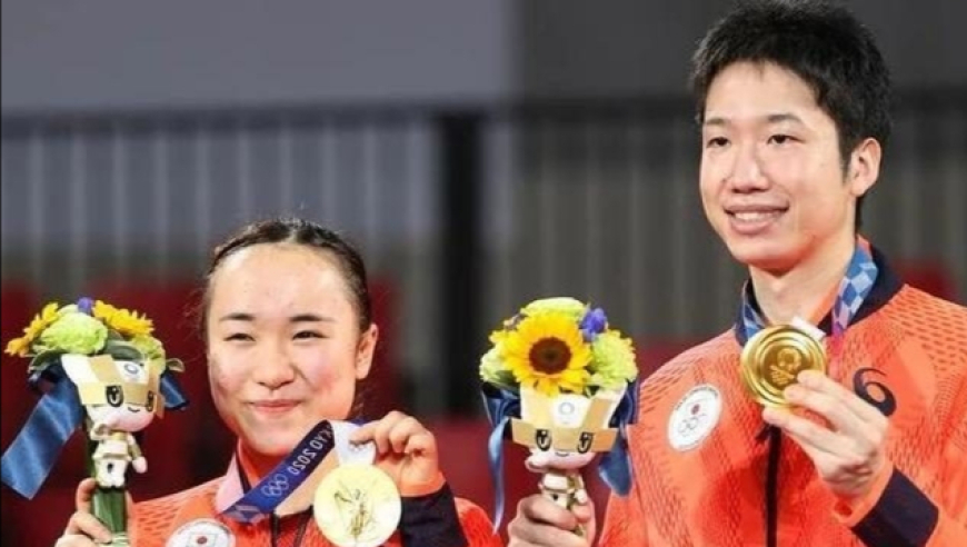 水谷隼：东京奥运夺金后我被伊藤美诚拉黑了 极力讨好也没要到联系方式