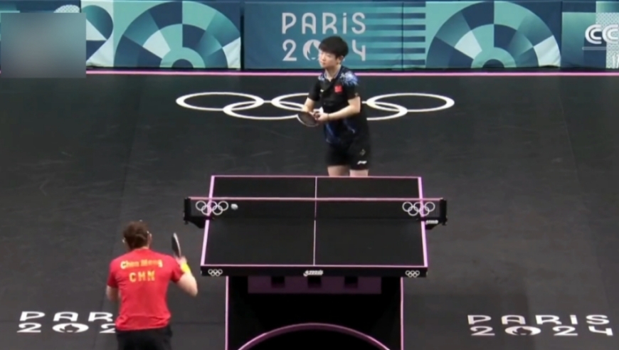 陈梦4比3逆转伊藤，伊藤被打服，她真的很强｜体坛记忆