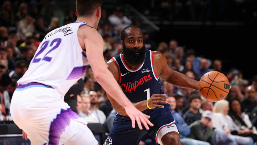 状态越来越好！哈登三节16+10集锦：不看人妙传助攻邓恩