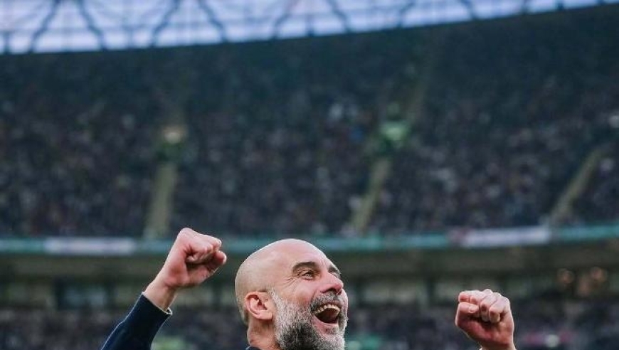 奥赖利双响，曼城2-0终结阿森纳四冠王梦想，瓜帅创历史比肩传奇