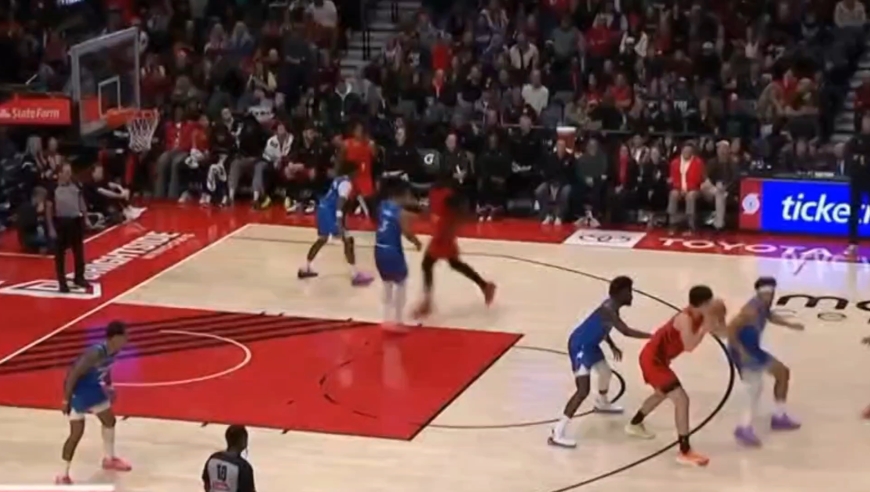 杨瀚森对阵魔术全场回顾