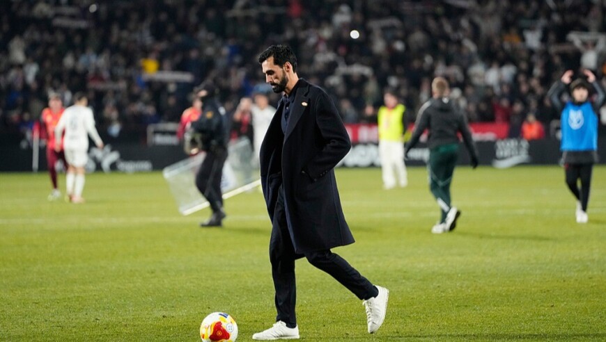 国王杯被乙级队淘汰，这一回没人再为皇马说话