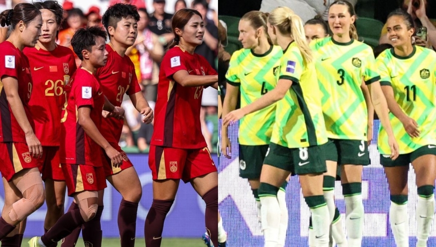 0-2！1-5！中国女足13年不胜澳大利亚，王霜两黄停赛，进决赛难了