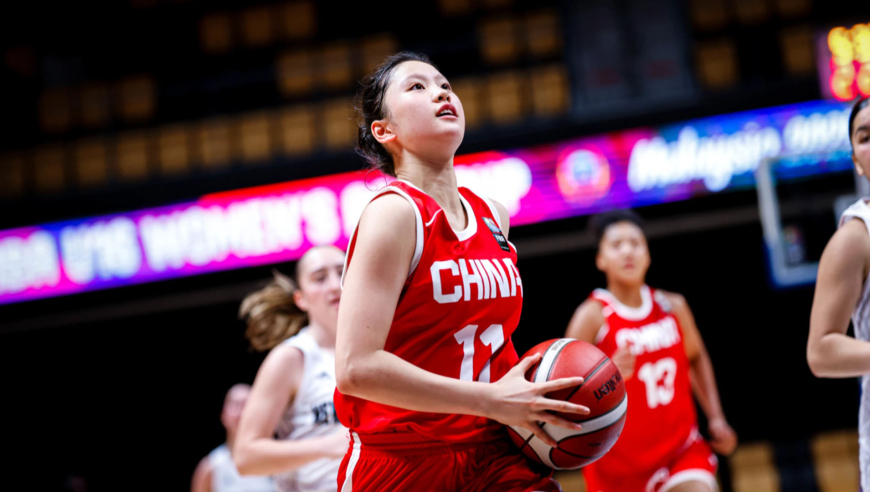 炸裂！16岁李沅珊狂轰38分，U16女篮亚洲杯最疯狂一幕诞生了