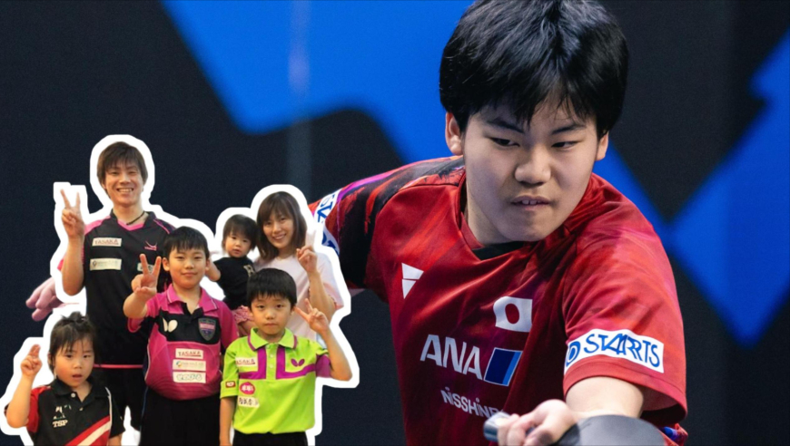 揭秘击败王楚钦的松岛辉空，四代乒乓世家，日本最强最卷乒乓家族｜盲点