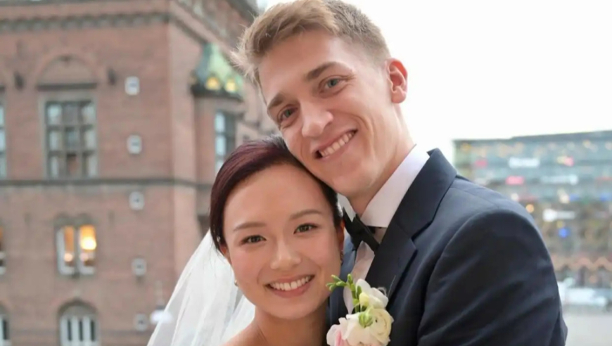 德国女乒华裔美女官宣结婚 新郎是瑞典男乒主力相恋七年终成正果