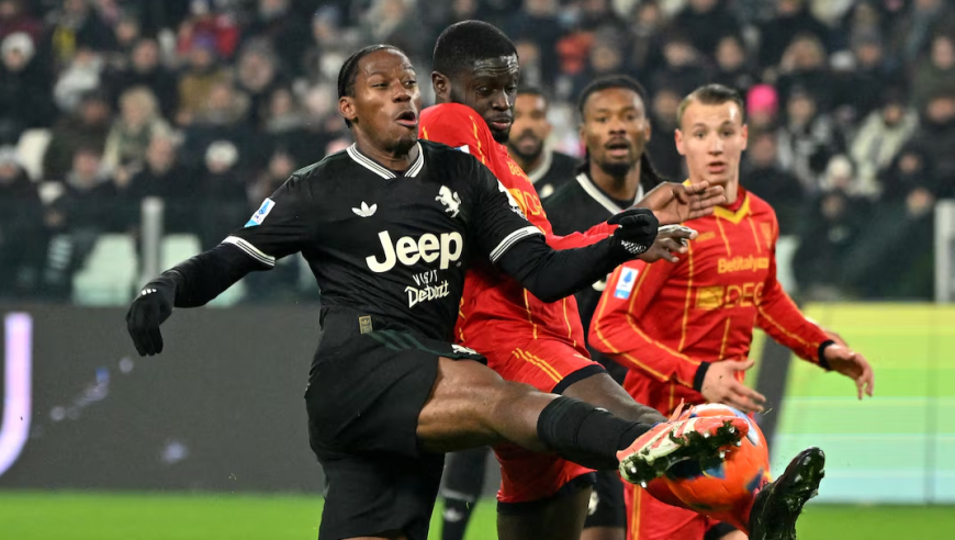 抽象！尤文1-1莱切三连胜终结：戴维造点+主罚软绵无力无缘逆转