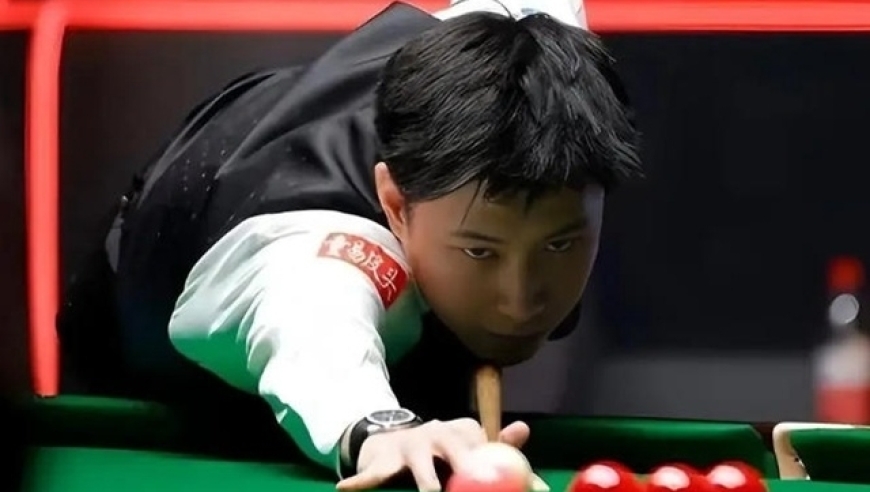 3-2！连续两场大心脏绝杀，赵心童6战全胜杀疯了，连挫三大世界冠军