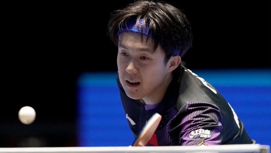 乒乓球亚洲杯：王楚钦连赢3场已出线！张本智和输黄镇廷仍晋级16强
