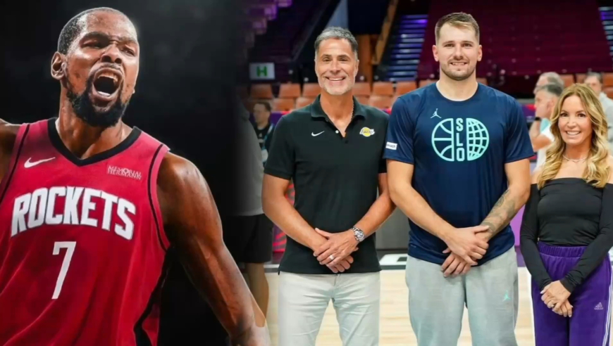 NBA戏精大赏 | 湖人管理层去欧洲杯为东契奇助威？KD愿意参加全明星单挑赛？