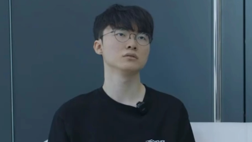 Faker深度访谈，他从来没有考虑过退役