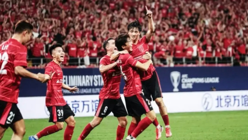 亚冠附加赛：蓉城3-0曼谷联晋级正赛 费利佩梅开二度 杨明洋破门