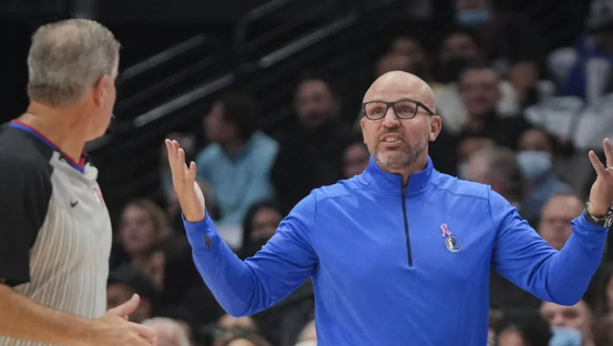 NBA官方：基德公开批评裁判并使用污言秽语 被罚款35000美元