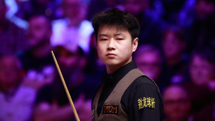 英锦赛16强产生10位，赵心童胜龙泽煌，丁俊晖克徐思，中国独占五席