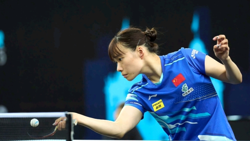 让二追三！石洵瑶3-2逆转长崎美柚率先晋级常规赛女单决赛，她能继续带给我们惊喜吗？