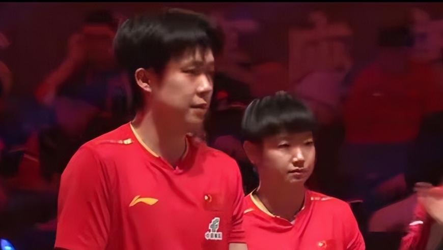 混团世界杯：国乒决赛3-0日本队！莎头组合横扫松岛辉空+大藤沙月