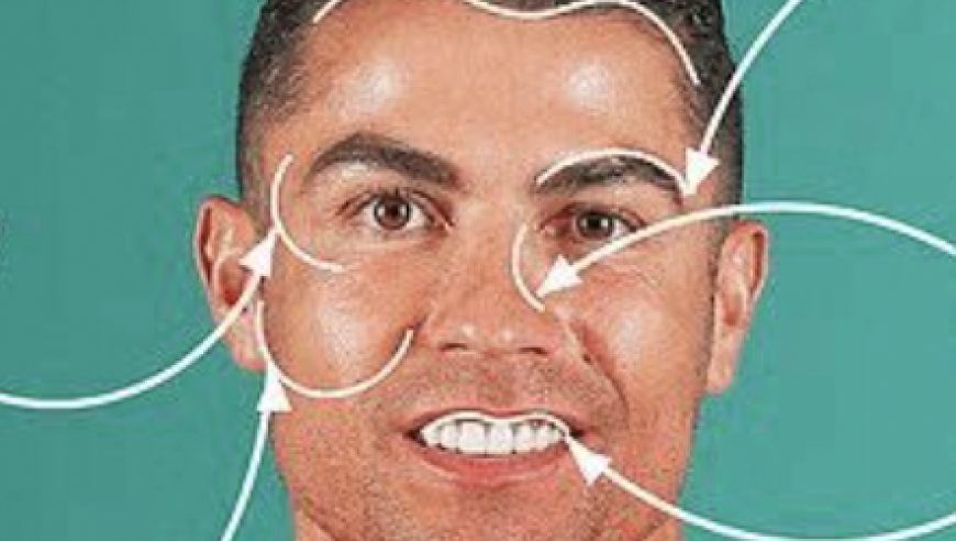 C罗被质疑多次整容！此前称贝克汉姆“除了脸都一般”