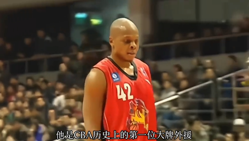 他是CBA第一位大牌外援！邦奇威尔斯让中国球迷&ldquo;睁眼看世界&rdquo;｜体坛记忆