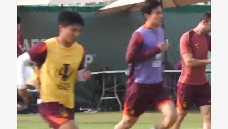 视频丨U23亚洲杯1/4决赛 中国队今晚迎战乌兹别克斯坦队