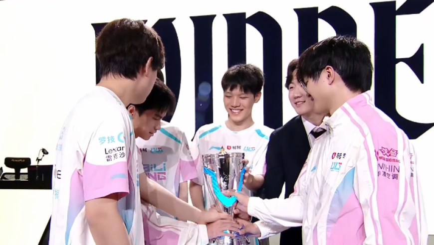 BLG夺冠，先锋赛抽签结果出炉，K皇：联赛冠军没吸引力了