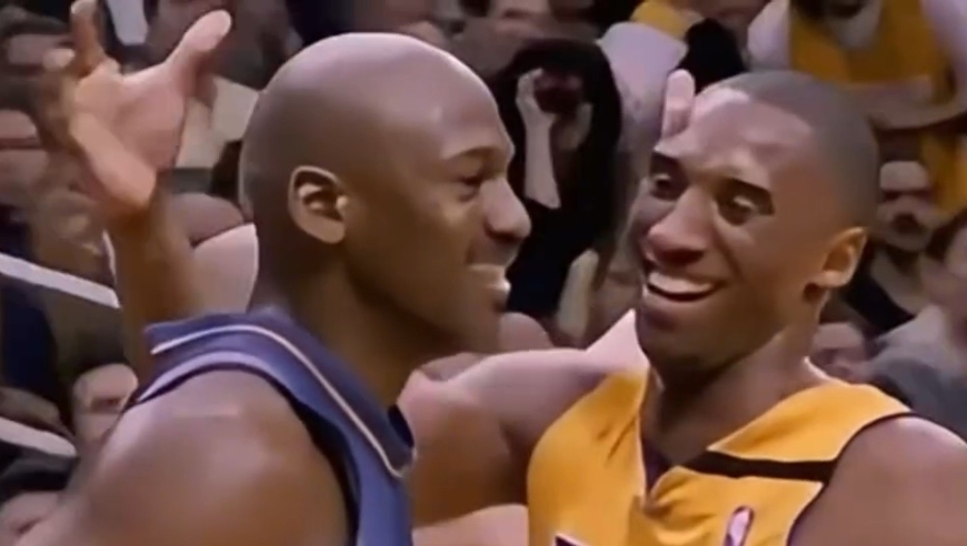 盘点科比的那些搞笑瞬间，没想到你是这样的老大