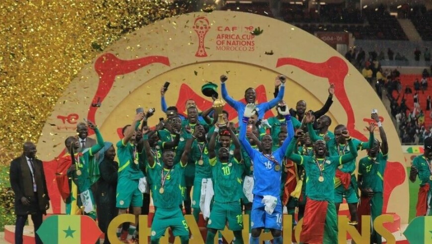 史上最乱非洲杯决赛！点球引爆退场抗议，塞内加尔1比0击败摩洛哥夺冠！