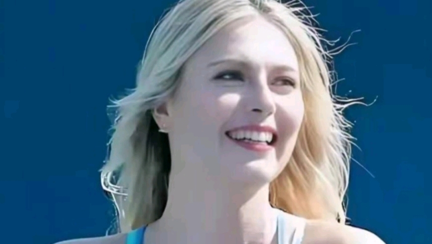 莎拉波娃合影东契奇，二人曾有房产交易，网坛女神衰老太快