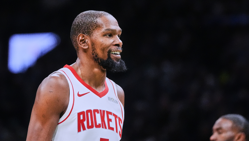 杜兰特破纪录，火箭队3连胜！相比于狂赢27分这4点更让乌度卡开心