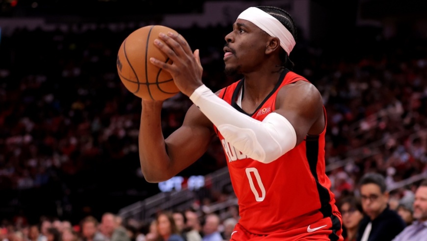 火箭豪取五连胜，霍老三成为奇兵，米切尔末节19分燃尽难救主