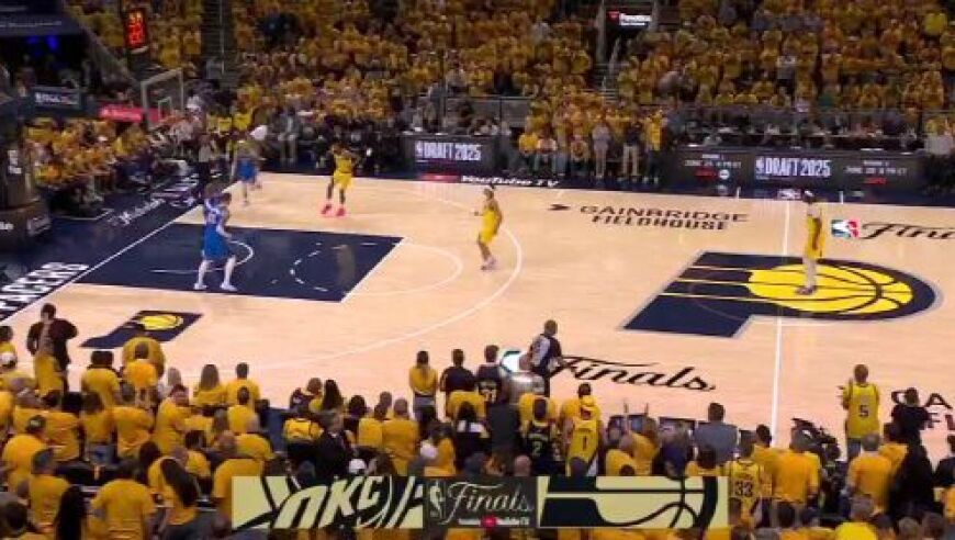 NBA总决赛G6：雷霆vs步行者第1节中文解说回放