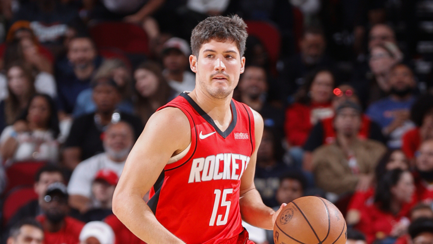 探花秀谢泼德vs魔术16分集锦：火箭第三高分+生死时刻两罚定胜局