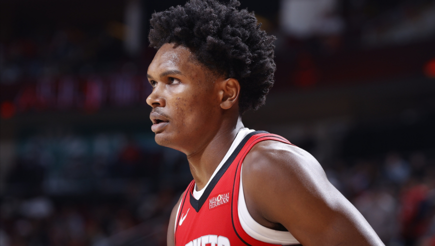 火箭阿门汤普森vs独行侠27分集锦：全队最高分+关键封盖锁定胜局