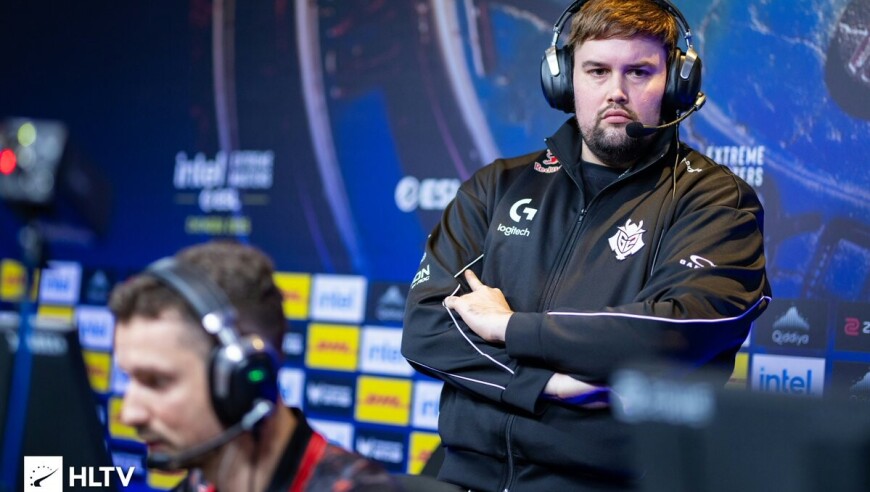 G2官方：因紧急医疗情况，教练sAw将顶替huNter出战蜜蜂