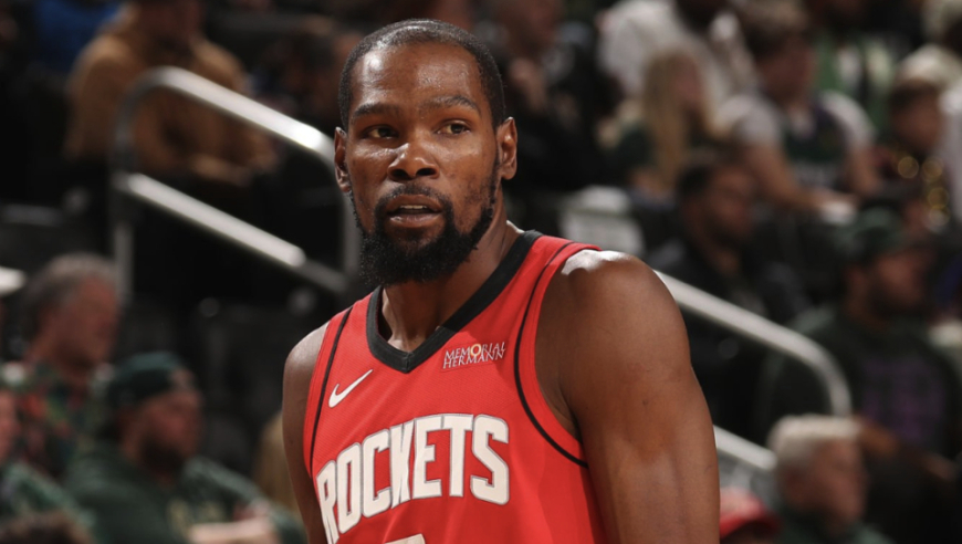 杜兰特率火箭逆转雄鹿！轰31+7献制胜罚球 三分超洛瑞升历史第13名