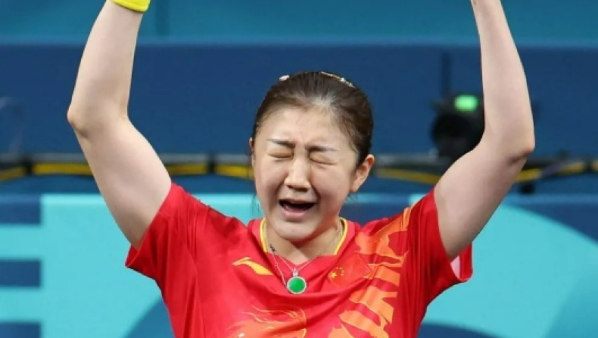 陈梦再谈“巴黎奥运会决赛气氛”：刚开始接受不了，可以爱但别伤害