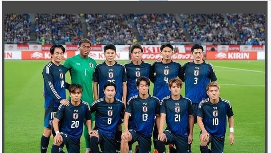 日本男足确定落入2026世界杯抽签分组第二档，韩国也怕遇到意大利
