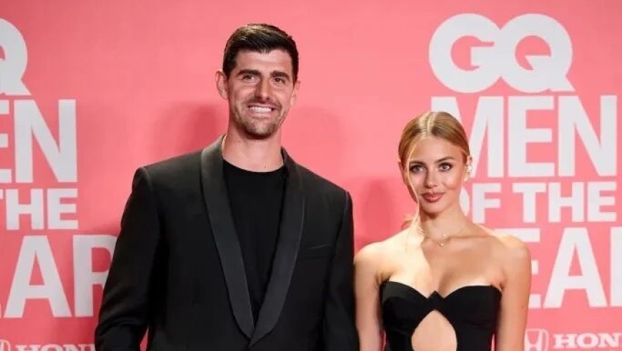 库尔图瓦妻子红毯艳压群芳，皇马最美阔太名不虚传