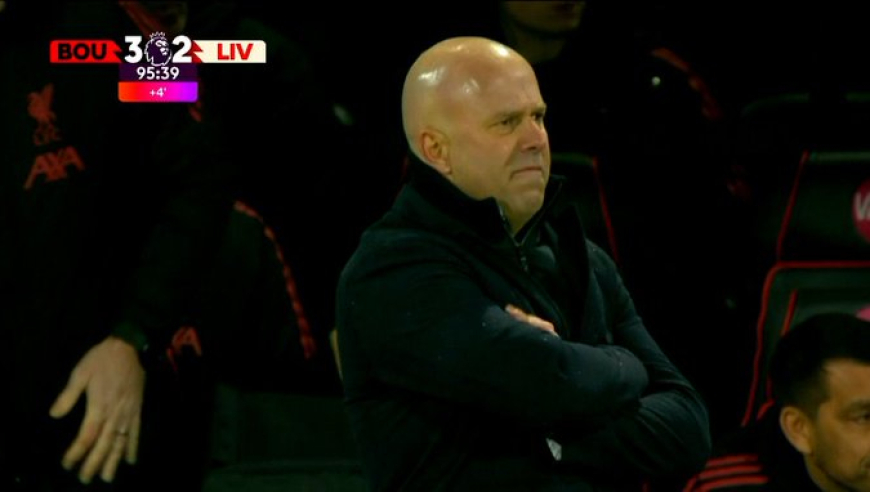 斯洛特：利物浦球员疲惫；4分钟补时远不够，起码多2-3分钟