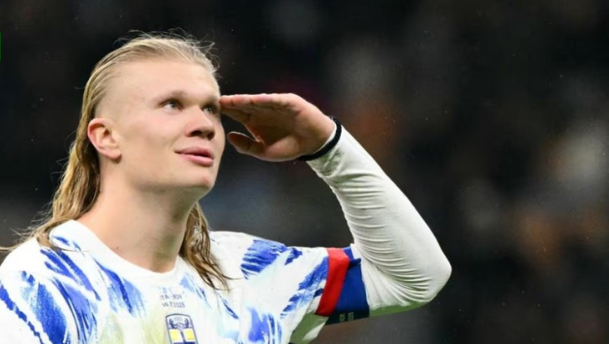 4:1！哈兰德1分钟双响 挪威双杀意大利 时隔27年重返世界杯